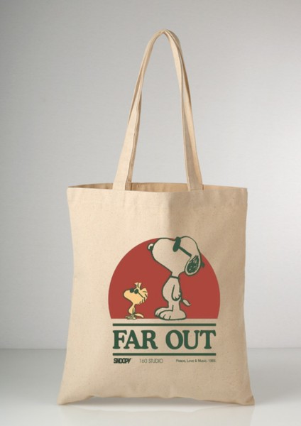 Snoopy Tote Bez Çanta