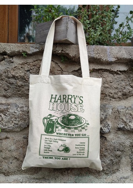 Harry's House Tasarımlı Bez Çanta