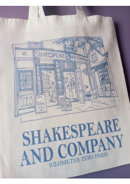 Shakespeare And Company Tote Bez Çanta fiyatları
