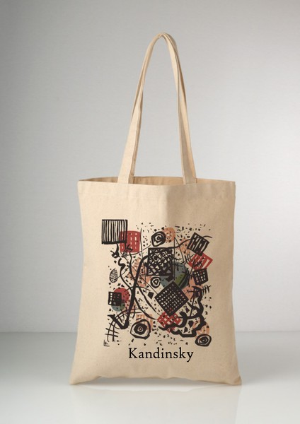 Kandinsky Tote Bez Çanta