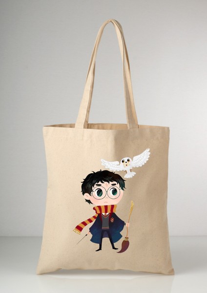 Harry Potter Tote Bez Çanta