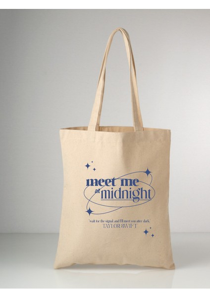 Taylor Swift Midnights Tote Bez Çanta