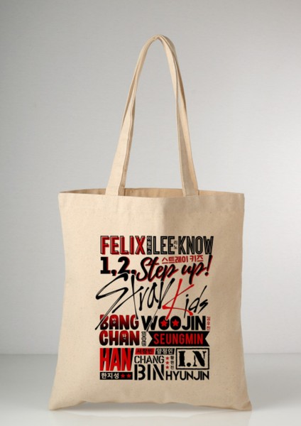 Stray Kids Felix, Hyunjin Tote Bez Çanta