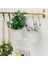 Çatal Kaşıklık Bıçaklık Dukkan 14X16 cm Beyaz-Pirinç Rengi Pirinç Renk 3