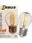 GC45 4W Filament Bulb Mini Top Şeffaf E27 300LM Ampul - 2700K Sarı Işık 3