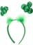 2x St. Gün Kafa Bandı Yeşil Sequins Unisex Shamrock Head (Yurt Dışından) 2