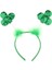 2x St. Gün Kafa Bandı Yeşil Sequins Unisex Shamrock Head (Yurt Dışından) 4