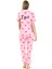 Yeni Inci Kalp Desen Kadın Pijama Takım BPJ1819 1
