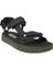 Oruga Sandal Erkek Siyah Sandalet K100416-020 1