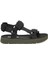 Oruga Sandal Erkek Siyah Sandalet K100416-020 2