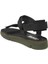 Oruga Sandal Erkek Siyah Sandalet K100416-020 4