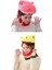 2x Sevimli Dinozor Cosplay Headgear Sevimli Fotoğraf Cadılar Bayramı 1