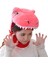 2x Sevimli Dinozor Cosplay Headgear Sevimli Fotoğraf Cadılar Bayramı 4