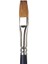Professional Kolinsky Kısa Saplı Samur One-Stroke Fırçası No:1/4 (6mm) 1