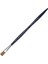 Professional Kolinsky Kısa Saplı Samur One-Stroke Fırçası No:1/4 (6mm) 2