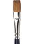 Professional Kolinsky Kısa Saplı Samur One-Stroke Fırçası No:3/8 (10MM) 1