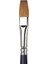 Professional Kolinsky Kısa Saplı Samur One-Stroke Fırçası No:1/2 (13MM) 1