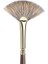 Monarch Uzun Saplı Sentetik Yelpazefırça No:1 1
