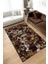 Kedi Kafası Kahverengi Halı Minimal Gen Odası Halısı Renkli Salon Halısı Kedili Halı 1