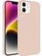 Apple iPhone 11 Kılıf Magsafe Wireless Şarj Özellikli Pastel Renk Silikon Mat Kapak 1