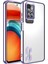 Xiaomi Redmi 10 Kılıf Kamera Korumalı Logo Gösteren Omega Kılıf 1