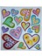 Büyük Boy 3D Kabartmalı Dekor Sticker 1