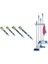 Metal Duvara Monte Plastik Mop Askısı 5 Askılı 9508905 3