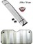 Ankaflex Ön Cam Metalize Perde 130 cm x 60 3