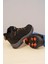 Siyah Garnisi Turuncu Unisex Spor Tracking Bot 2