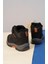 Siyah Garnisi Turuncu Unisex Spor Tracking Bot 3
