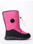 Lastikli Pembe Baskılı Paraşüt Kar Botu 1