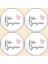 Genç Girişimci Kuşe Sticker-Kadın Girişimci- (3x3 Cm) 50 Adet 2