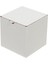 Beyaz Kilitli Kutu / Ebat: 14X14X14 cm (100 Adet) 2