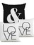 Kırlent Kılıfı Love & Love 3 Lü Set 1