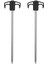 Çadır Kazığı 25 cm ( Galvanizli Demir ) (2 Pcs) 1