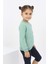 Toontoy Kız Çocuk Butterfly Nakışlı Sweatshirt 2