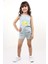 Toontoy Kız Bebek Baskılı Şortlu Takım 1