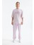 Pembe Gofre Jogger 2