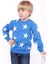 Toontoy Erkek Çocuk Komple Yıldız Baskılı Sweatshirt 1