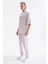 Pembe Gofre Jogger 4
