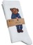 Mono Socks 2'li Mavi Teddy Bear Ayıcık Desenli Tenis Çorap 2