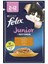 Felix Tavuklu Junior Yavru Kedi Islak Maması 85GR x 13 Adet Kedi Yaş Mama Kedi Pouch Konserve 2