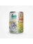 Leos Somon Parça Etli Soslu Kedi Konservesi 12x400 Gr 1