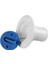 Beyaz Naylon Tekne Yat Kamyonu Su Güverte Dolgusu 38MM Soket W - Mavi (Yurt Dışından) 1