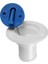 Beyaz Naylon Tekne Yat Kamyonu Su Güverte Dolgusu 38MM Soket W - Mavi (Yurt Dışından) 5