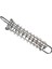 Paslanmaz Çelik Demirleme Yerleştirme Hock Yaylı Tekne Aksesuarı 113MM - 4.45 Inç (Yurt Dışından) 2
