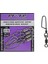 Rolling Swivel Coastlock Klips Effe Rolling Swivel Coastlock Klips - No:1 1