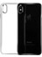 Apple iPhone Xs Kılıf Lüx Şeffaf Silikon 2