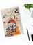 Simli ve Sulu Kapaklı Renkli Sayfalı Desenli Mini Defter 1
