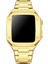 Apple Watch 7 8 45MM Paslanmaz Çelik Zırh Armor Tme Kasa Kordon 2